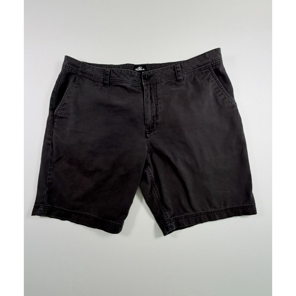 O'Neill Men's 40 Standard Fit Stretch Black Chino Pockets Causal Beach Cotton